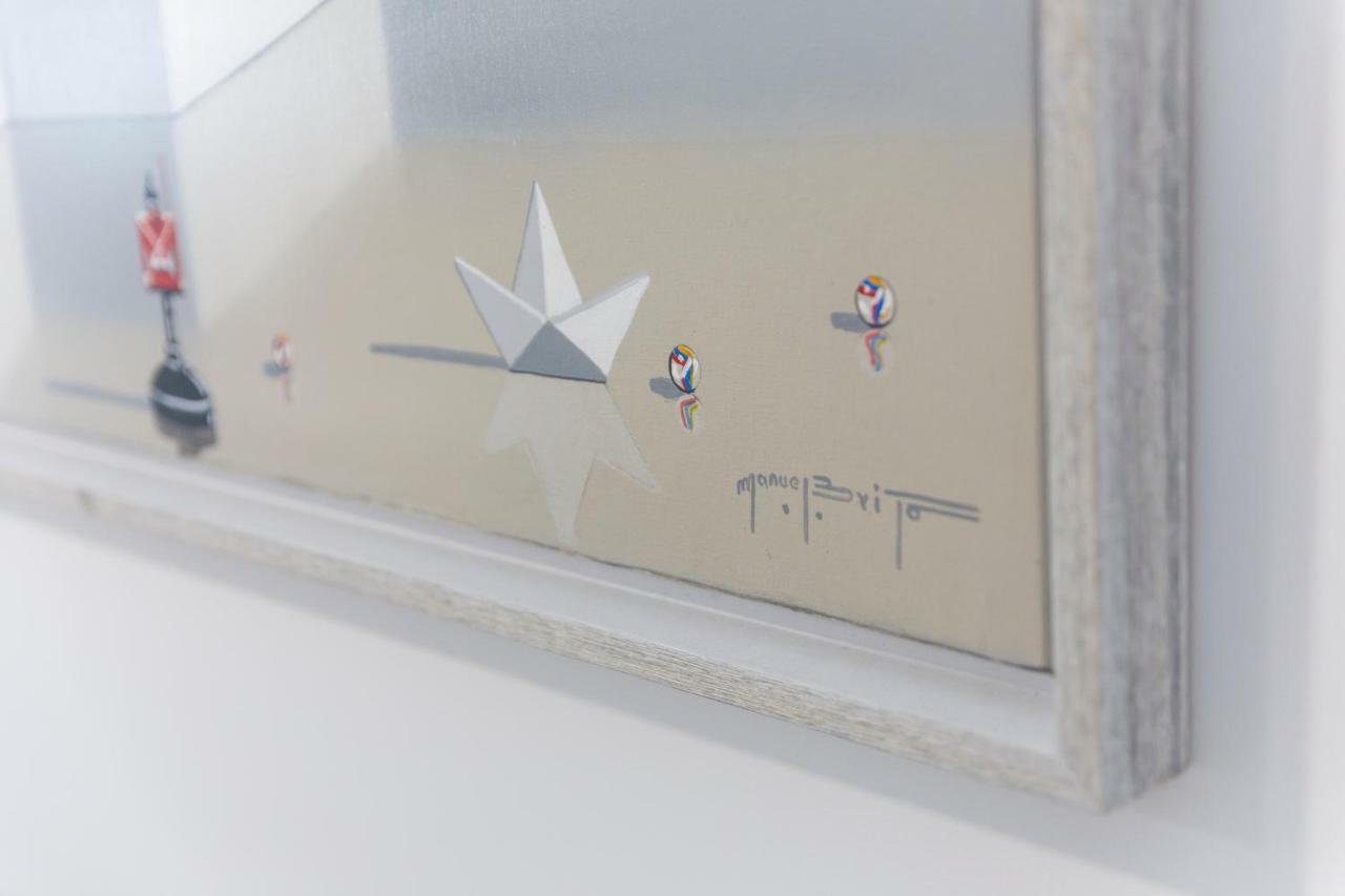 Piso Con Diseno Parras Appartement *